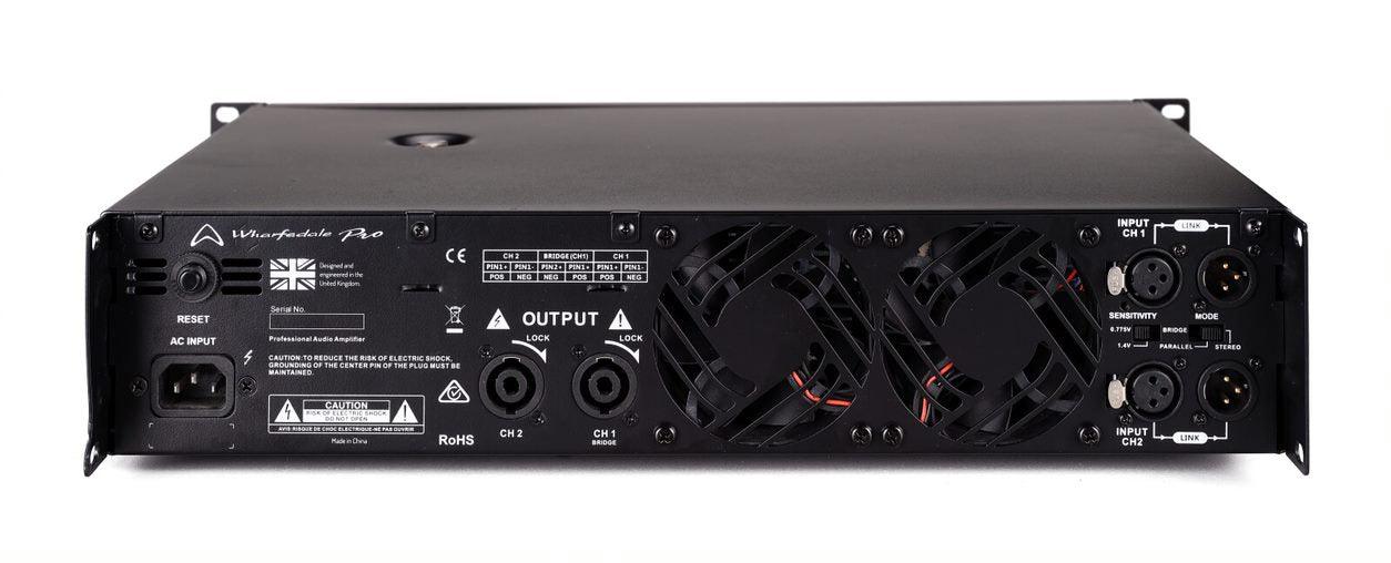Wharfedale Pro XR3500 Power Amplifier