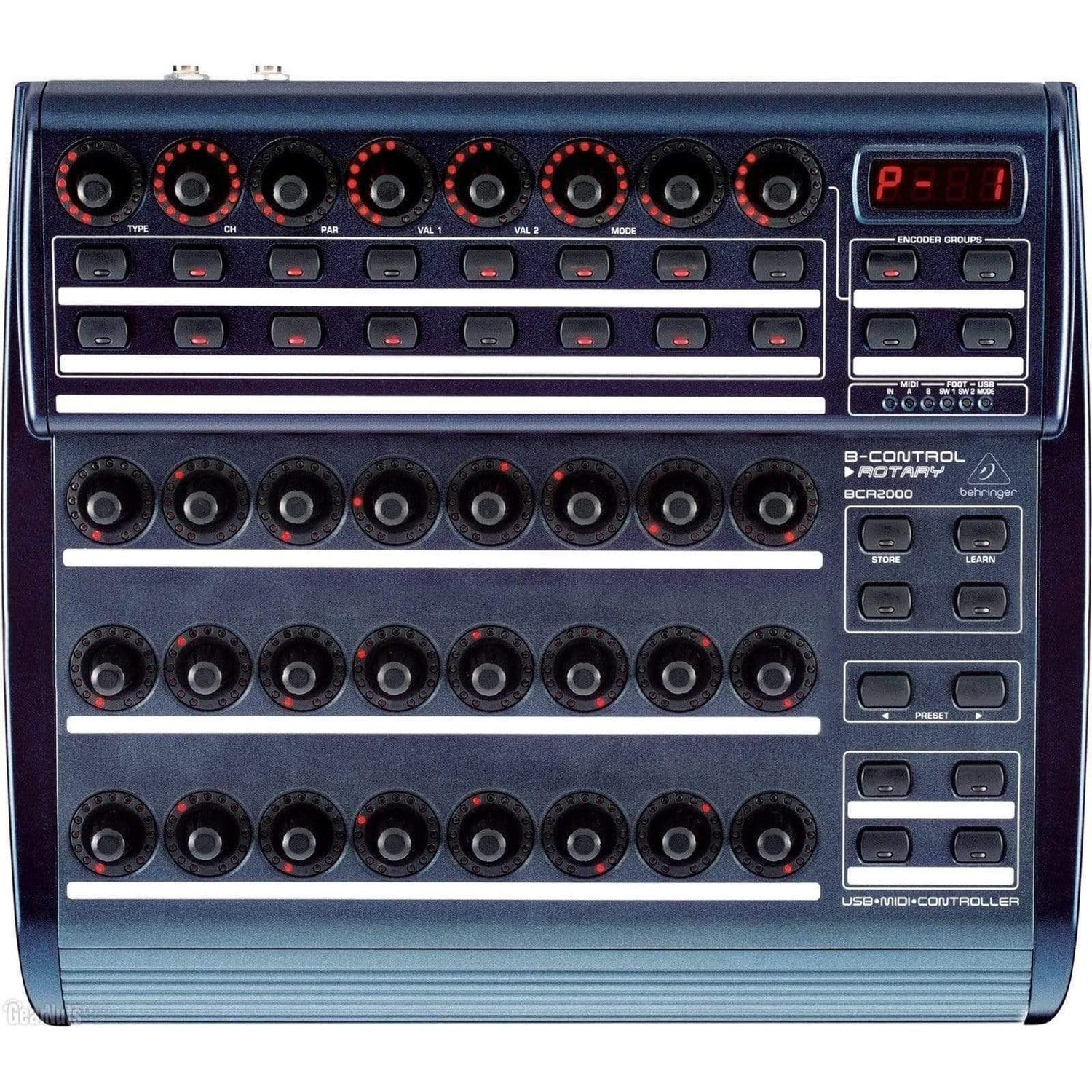 Behringer BCR2000 Desktop Controller