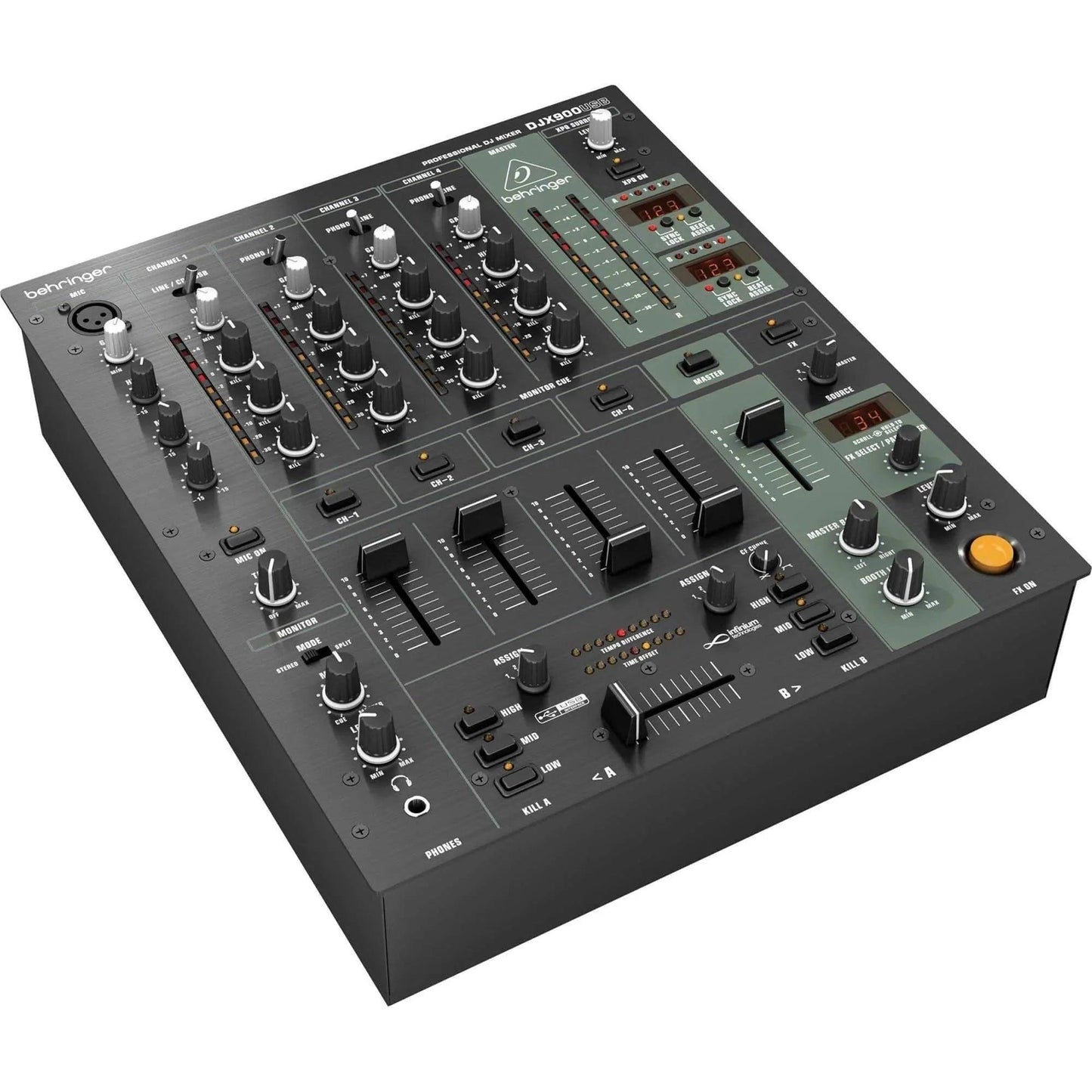 Behringer DJX900USB Pro Dj Mixer
