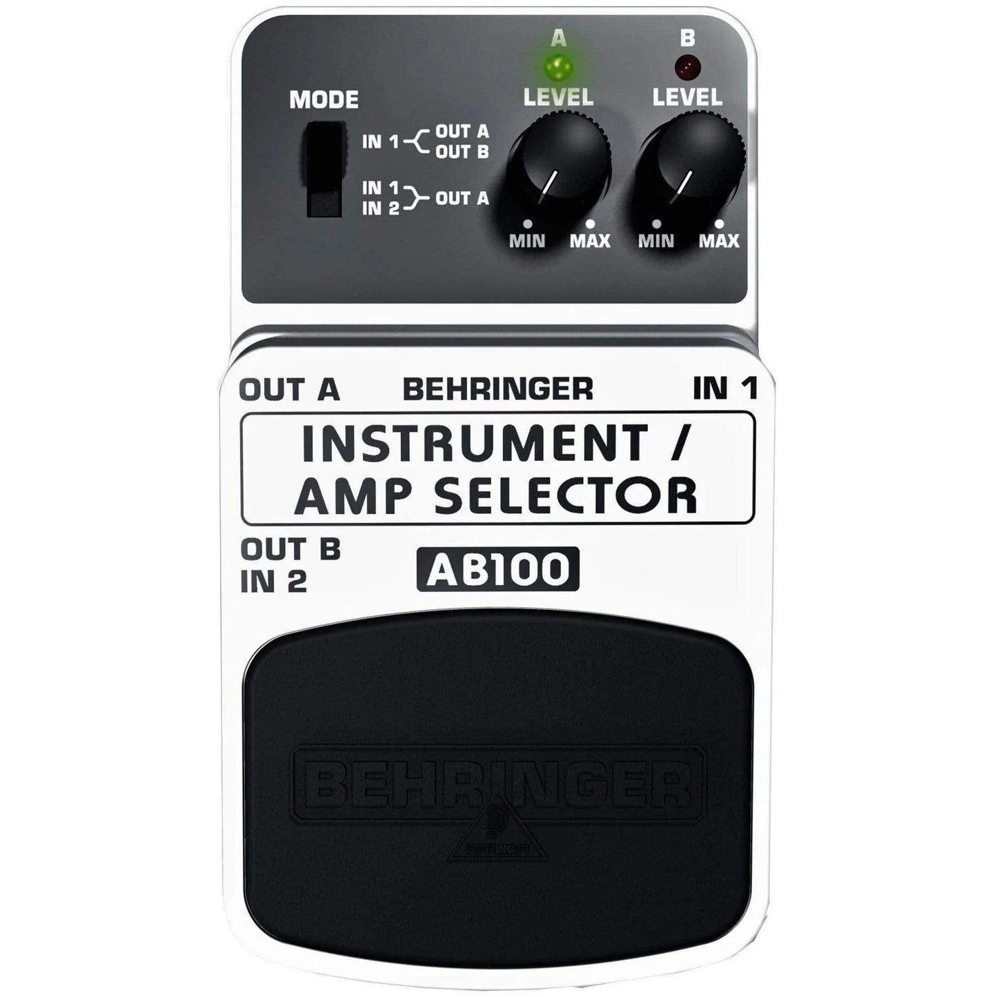 Behringer Guitar/Amplifier Selector AB100