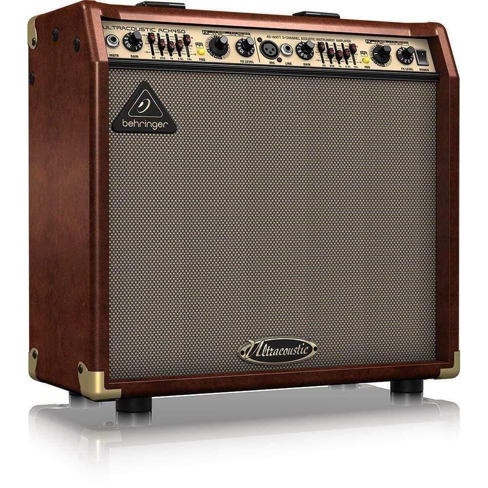 Behringer Ultracoustic ACX450 Acoustic Guitar Amplifier