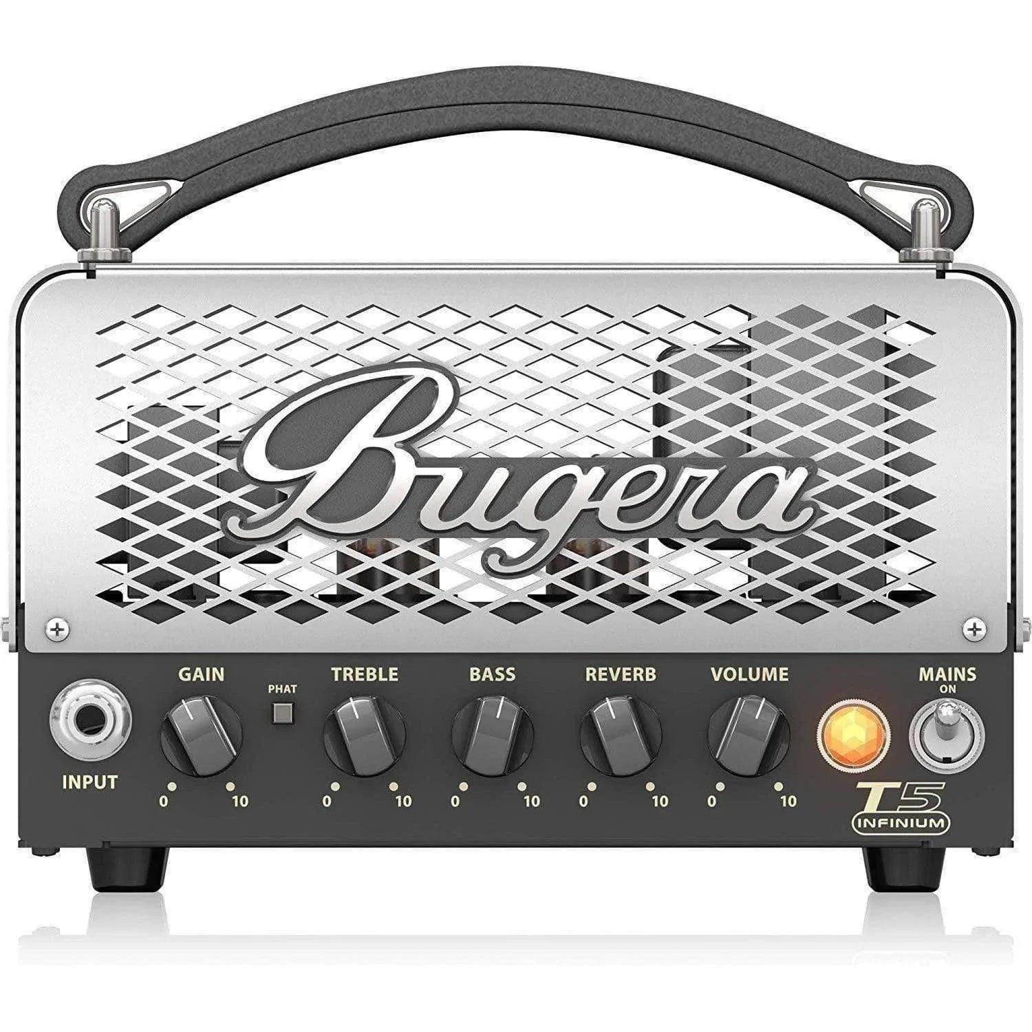 Bugera T5 INFINIUM Guitar Amplifier Head Electric 5W Cage Style Tube Amplifier