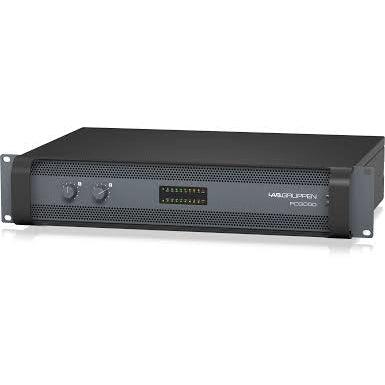 Lab Gruppen PD3000 3000W Two-Channel Amplifier with Precise Power Management