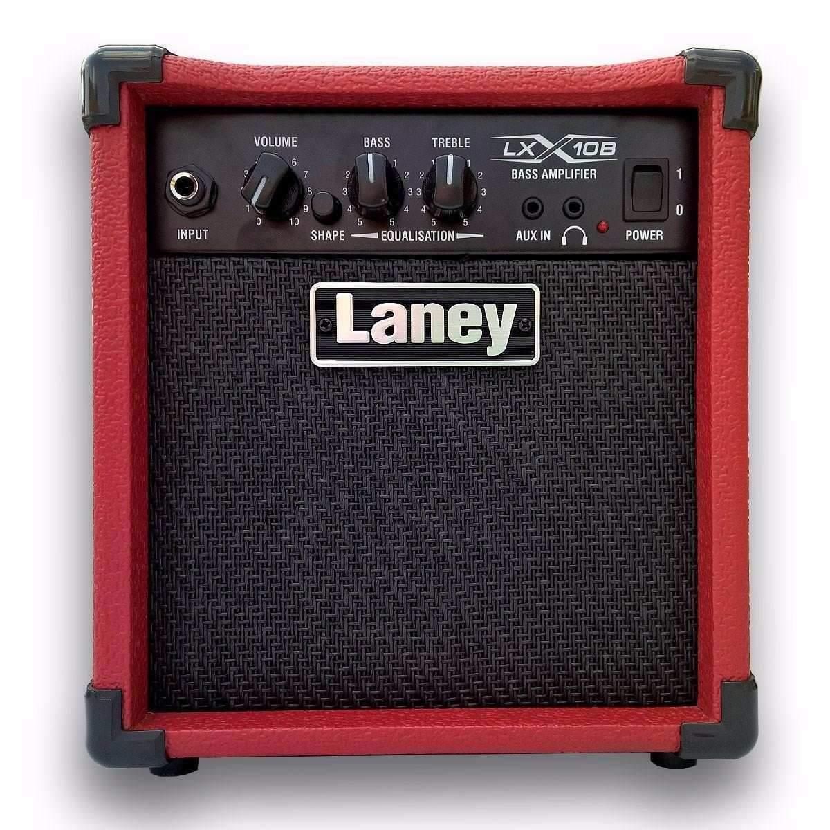 Laney LX10 Guitar Combo Amplifier- Red