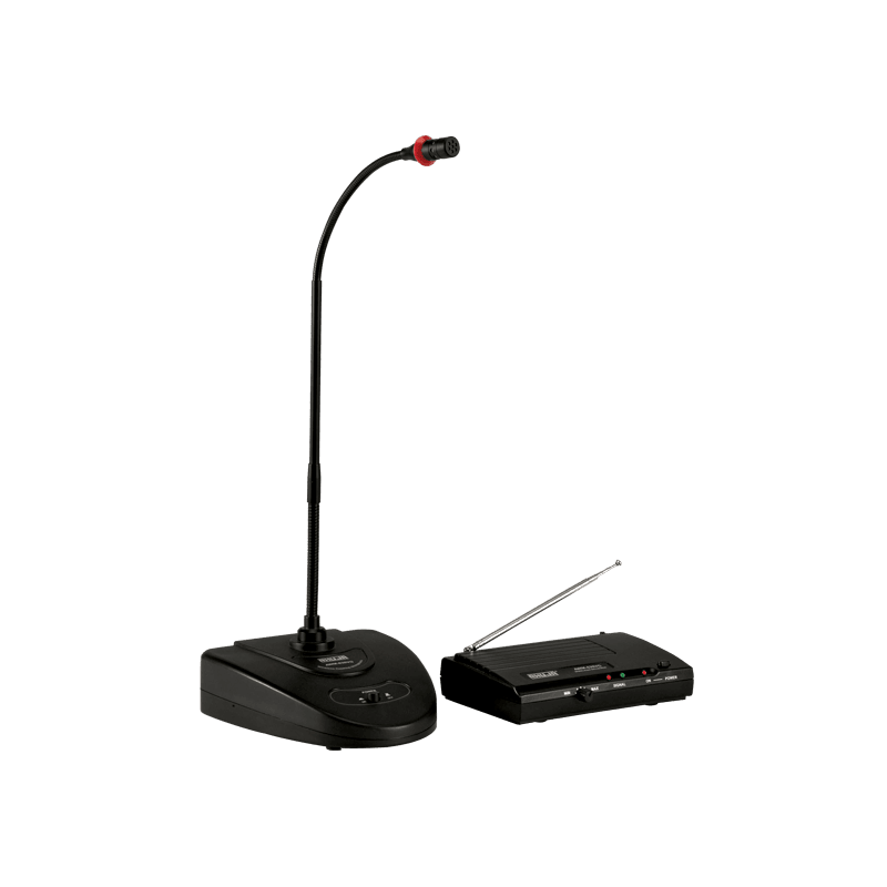 Ahuja AVM630VG PA VHF Wireless Desktop Microphone