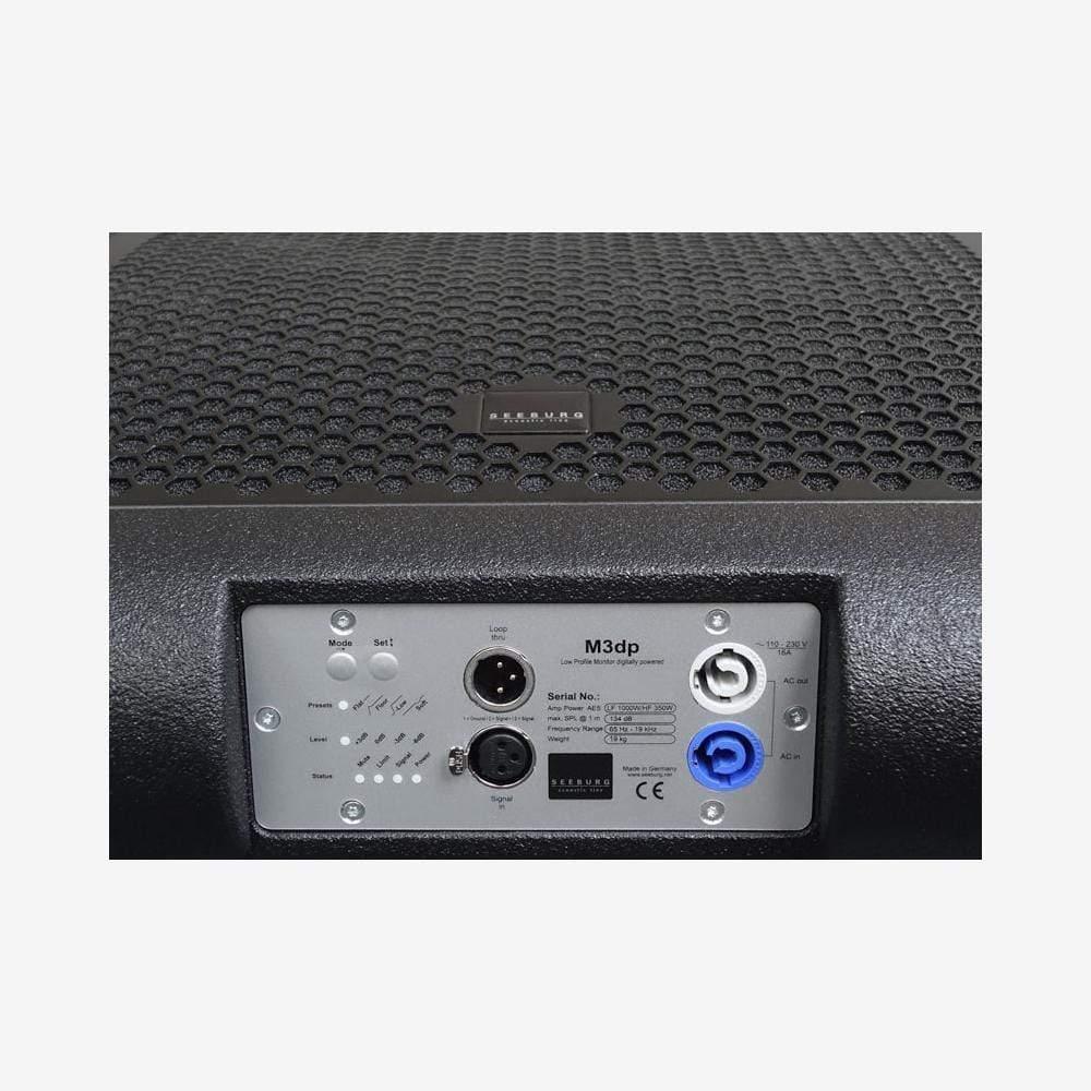 Low profile sales stage monitor