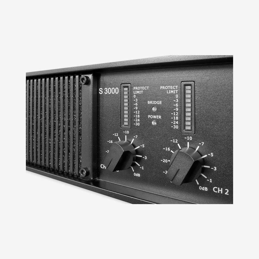 Seeburg Acoustic Line S 3000 High Quality 1150 W Power Amplifier
