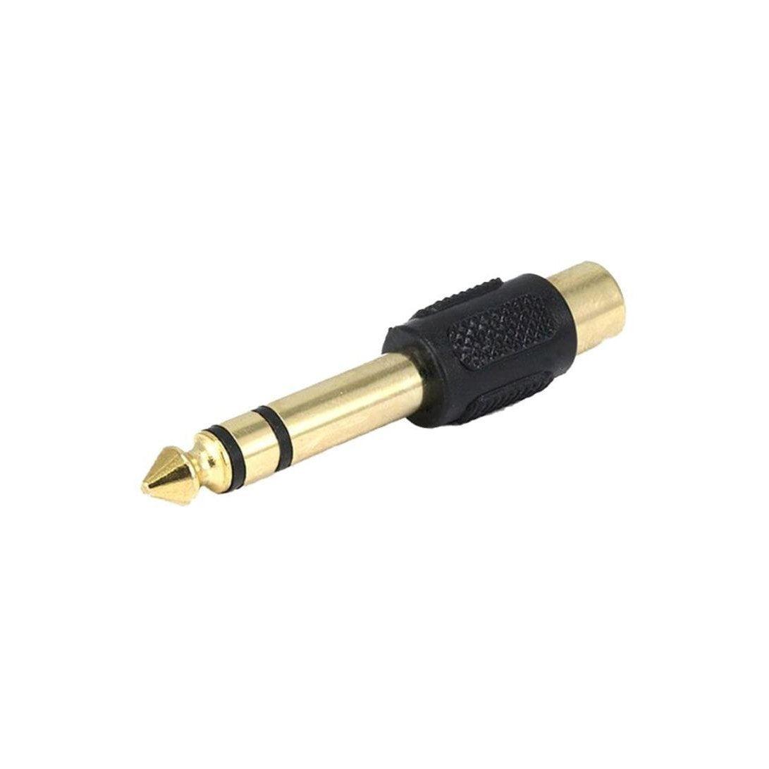Tovaste Stereo Plug to RCA Jack Connector
