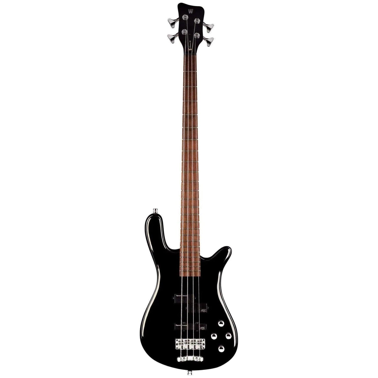 Warwick RB Streamer LX 4-String Electric Bass - Black High Polish - MusicMajlis